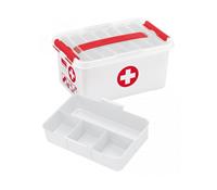 Sunware Opbergbox Q-line First Aid - 6l