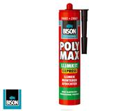 Poly Max express zwart koker 425 g