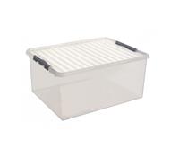 Aufbewahrungsbox Q-Line 120 l 80 x 50 x 38 cm (L x B x H) - Sunware