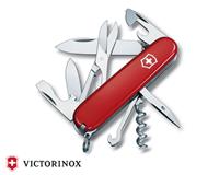 Victorinox Taschenmesser Climber, rot, rot