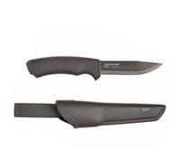 Morakniv Bushcraft Black Knife 4.3" Carbon Steel Blade