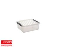 Sunware Q-line Box 3 liter transp/metaal
