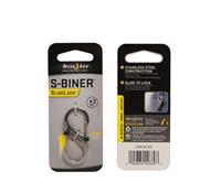 NITE Ize Karabiner SideLock S-Biner 2 50mm x 22mm x 8mm 1St.