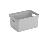 Sigma home box 13 liter - antraciet - 18,3x25,3x35,2 cm