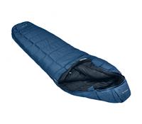 Vaude Sioux 400 SYN - Schlafsack Baltic Sea Regular - linke Öffnung