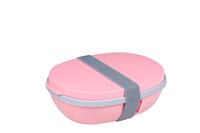 Mepal Lunchbox Ellipse Duo Rosa