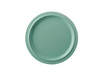 Mepal plat bord basic p250 - retro green Ø 248 x 18