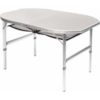 Bo-Camp Premium Ovaal 120x80 Grijs Campingtafel Default