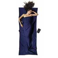 Cocoon Microfiber Travelsheet Twilight Blue