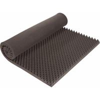 Bo-Camp Noppenmatras - Schuimrubber - 2-Persoons - 200x120 cm