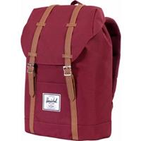 Herschel Retreat rugzak 15 inch raven crosshatch