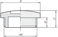 LAPP SKINDICHT BL PG 48 Blindstop PG48 Messing Natuur 10 stuk(s)