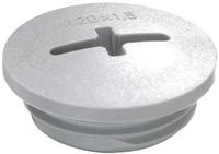 Wiska 10062515 EVSG M16 RAL 7001 Blindstop M16 Polyamide Zilver-grijs (RAL 7001) 1 stuk(s)