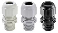 Wiska ESKV-L 16 LT Kabelverschraubung M16 Polyamid Schwarz (RAL 9005) 50St.