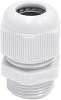 Wartel Verschroefbaar, met trekontlasting PG7 PG7 Polyamide Grijs 1 stuks