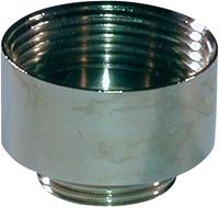 Wiska MEM 12/16 Wartel uitbreiding M12 M16 Messing Messing 100 stuk(s)