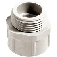 lappkabel LAPP SKINDICHT KU PG 16/9 Kabelverschraubung Reduzierung PG16 PG9 Polyamid Lichtgrau (RAL 7035) 50St