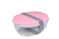 Mepal Saladebox Ellipse Roze