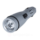 heitronic LED Taschenlampe akkubetrieben 72h