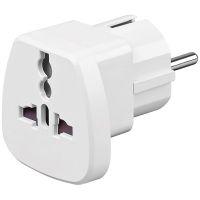 Universele reisadapter wit