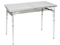 Bo-Camp Tafel Premium Koffermodel 120x60 cm (afneembare poten)