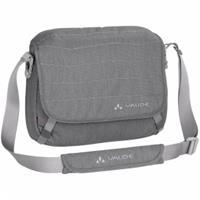 VAUDE, Recycled Hapet Ii Messenger 31 Cm Laptopfach in hellgrau, Businesstaschen für Herren