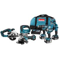 Makita Mkt 18 V Combiset DLX6058T