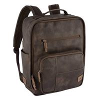 camel active LAOS, Rucksack mit laptopfach bis 15'', 38 cm, braun