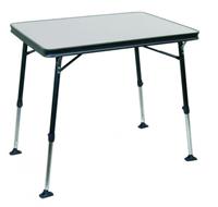 Crespo Campingtafel AP-245/80 Zwart (80x61cm)