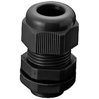 Trucomponents Wartel M16 Polyamide Zwart (RAL 9005) TRU COMPONENTS TC-AGR16203 1 stuks