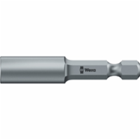 WERA Dopsleutel met permanent-magneet DIN3126-E 13x50mm