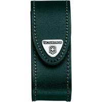 Victorinox Accessoires Leder-Gürteletui, für 91mm-Messer bis zu 4 Lagen. Schwarz