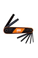 Bahco BE-9776B 7-delige Haakse Stiftsleutelset - Inbus