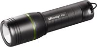 GP Design Bellatrix zaklamp, 300 lumen, antraciet