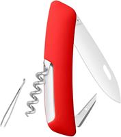SWIZA Zwitsers mes, 6 functies 7,5 cm bladlengte
