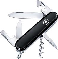 Victorinox Spartan Schwarz Schweizer Taschenmesser Offiziersmesser - 12 Funkt...