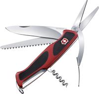 Victorinox RangerGrip 71 Schweizer Taschenmesser Anzahl Funktionen 7 Schwarz, Rot