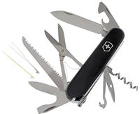 Victorinox Huntsman 1.3713.3 Schweizer Taschenmesser Anzahl Funktionen 15 Schwarz W96352