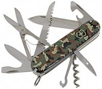 victorinox Zakmes swissarmy huntsman camouflage 15 functies