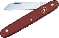 Blumenmesser 55mm rot gerade Klinge, Blister - VICTORINOX