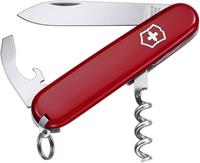 Victorinox Waiter Rot Schweizer Taschenmesser Offiziersmesser - 9 Funktionen