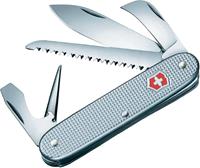 Victorinox Pionier Schweizer Taschenmesser Anzahl Funktionen 7 Silber