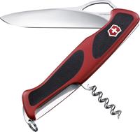 Victorinox RangerGrip Schweizer Taschenmesser Anzahl Funktionen 5 Rot, Schwarz