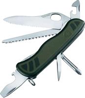 Victorinox 08 0.8461.MWCH Zwitsers zakmes Aantal functies 10 Groen, Zwart