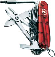 victorinox Cybertool transparant rood 41 functies