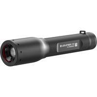 Ledlenser P3R Zaklamp werkt op een accu LED Met handlus 140 lm 6 h 42 g