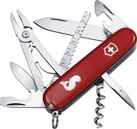 victorinox Zakmes swissarmy angler rood 18 functies