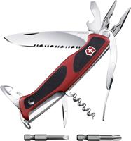 Victorinox RangerGrip 174 0.9728.WC Zwitsers zakmes Aantal functies 17 Rood, Zwart