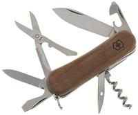 Victorinox Evolution 2.3901.63 Zwitsers zakmes Aantal functies 12 Hout