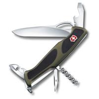 Victorinox RangerGrip 61 0.9553.MC4 Zwitsers zakmes Aantal functies 11 Olijf, Zwart